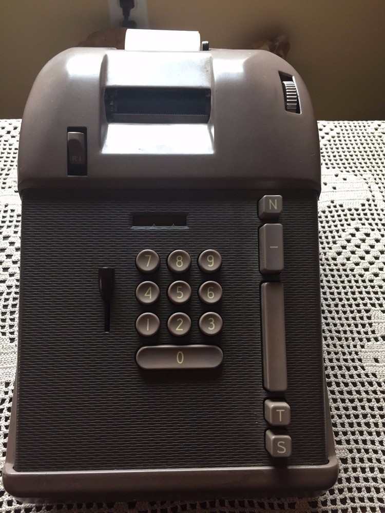 Vintage Victor Adding Machine Model # 17 83 54