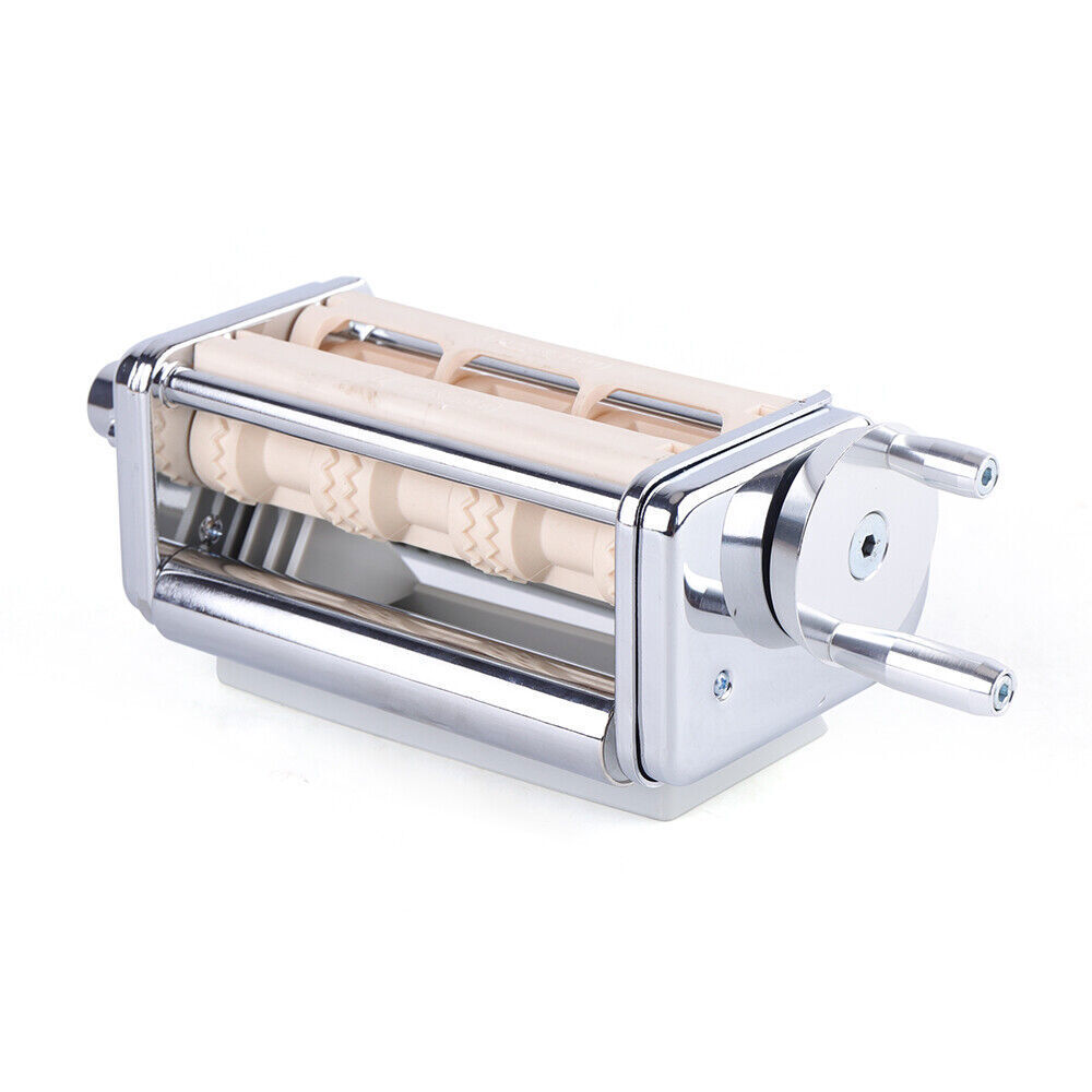 For KitchenAid Pasta Roller & Cutter Attachment Set & Ravioli Maker Stand Mixer