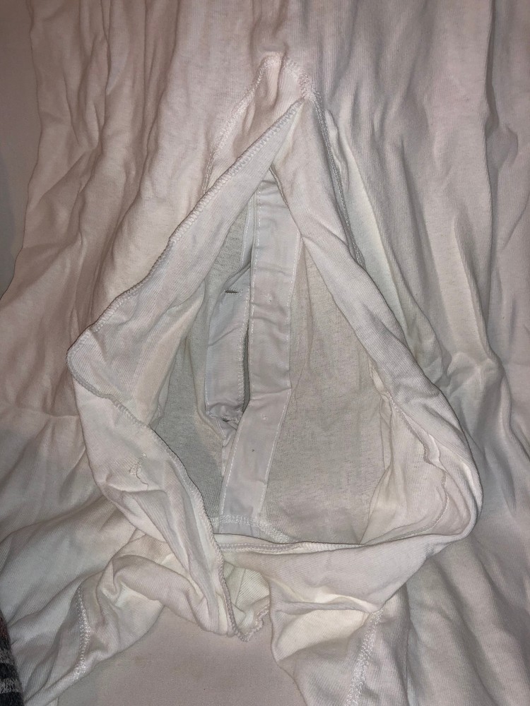 NWt's Unity St. Johns Bay Full One Piece Button-Up Thermal Long John White Large