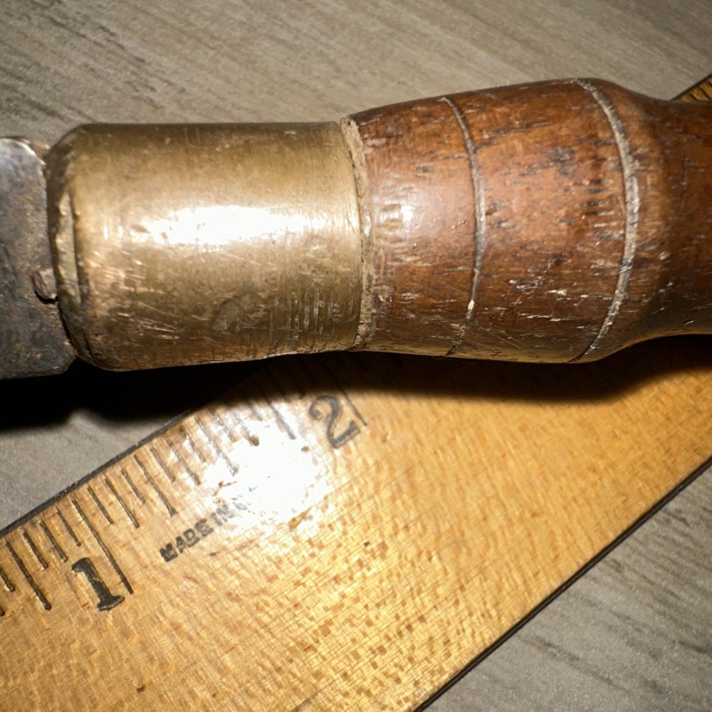 Buch Brothers Bevel Edge Wood Chisel Tool Wood Handle