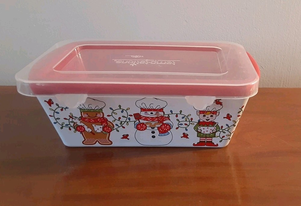 Temp-tations 14oz Holiday Loaf Pan