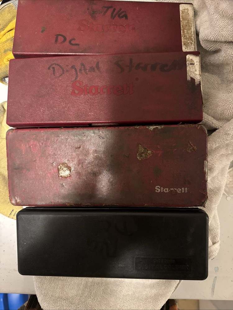 Dial Calipers And Multimeters