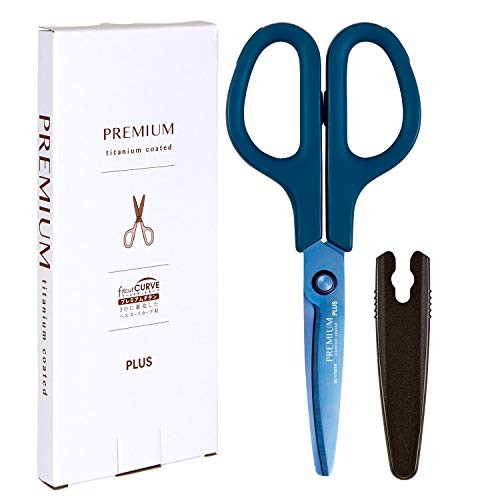 Plus Fit Cut Curve Scissors Navy 35-723