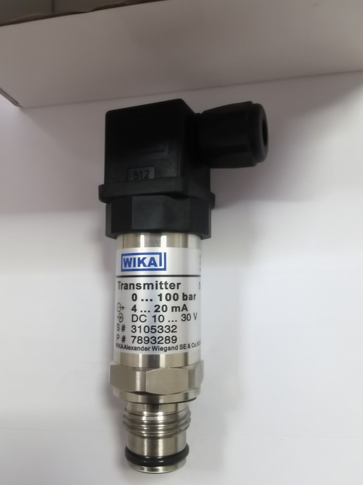 NEW Wika S-11 0…100bar Pressure Transmitter