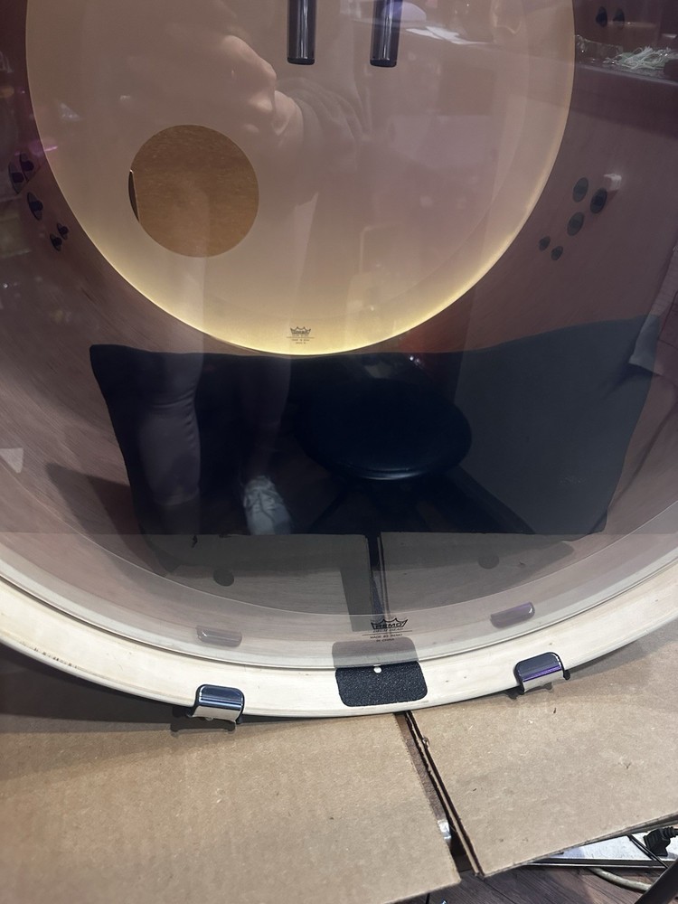 Pearl Export Series 5-Piece Drum Shell Pack – High Voltage Blue – Display Model