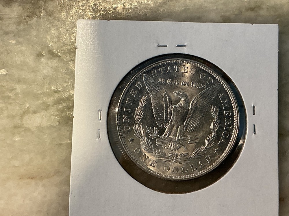 1904-O Silver Morgan Dollar