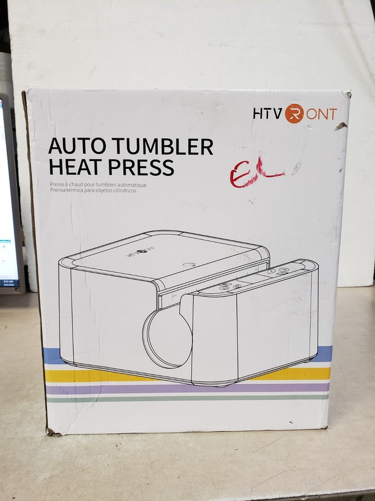 HTVRONT Auto Tumbler Mug Heat Press Machine
