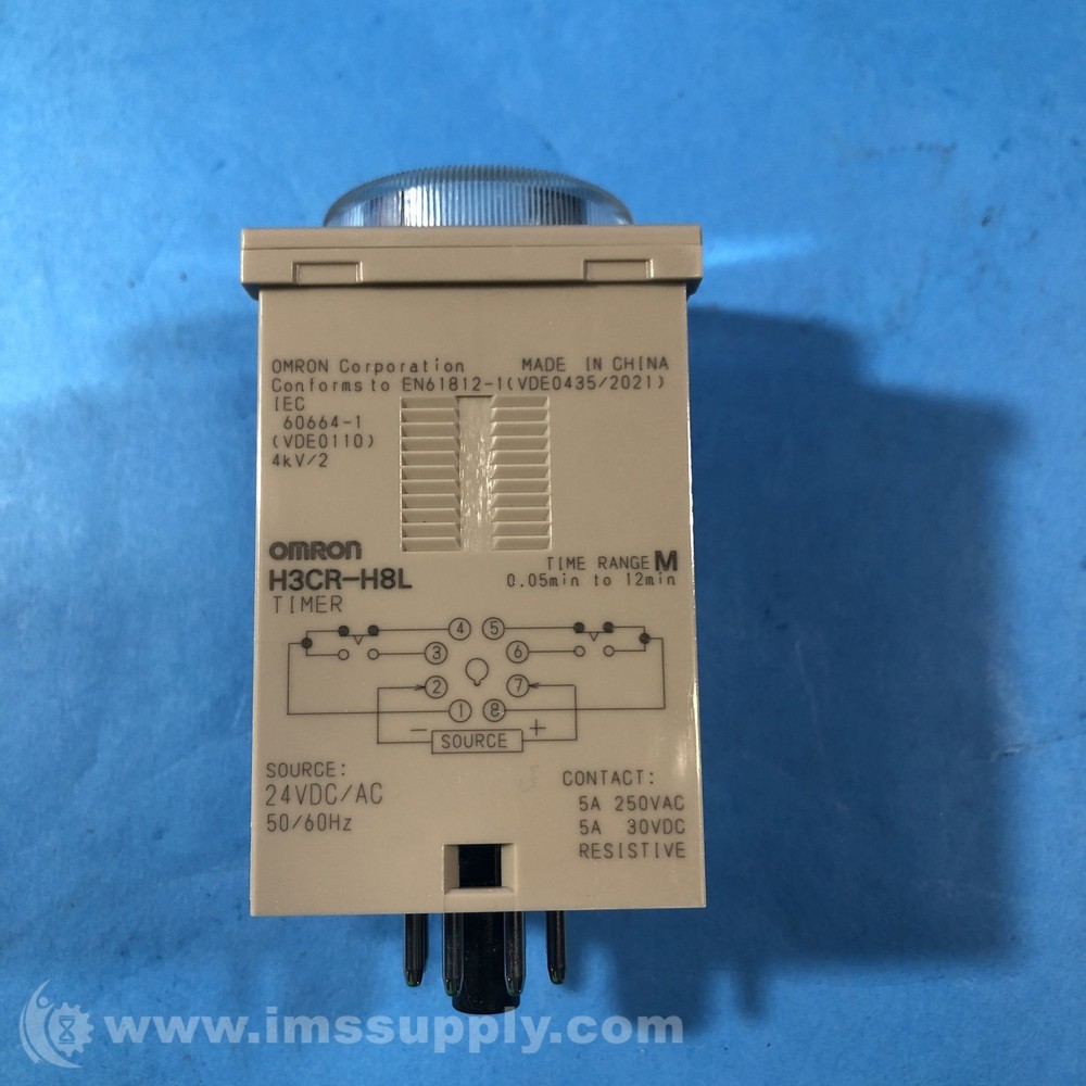 Omron H3CR-H8L Timer FNOB
