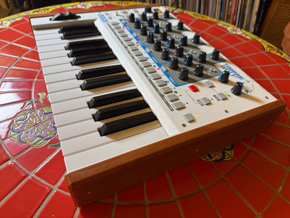Akai Timbre Wolf 4-Voice Polyphonic Synthesizer Analog