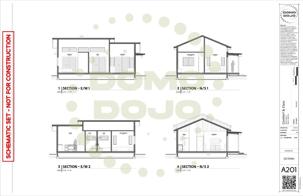 Comfort and Class ADU Plans – PDF Downloadable Blueprint