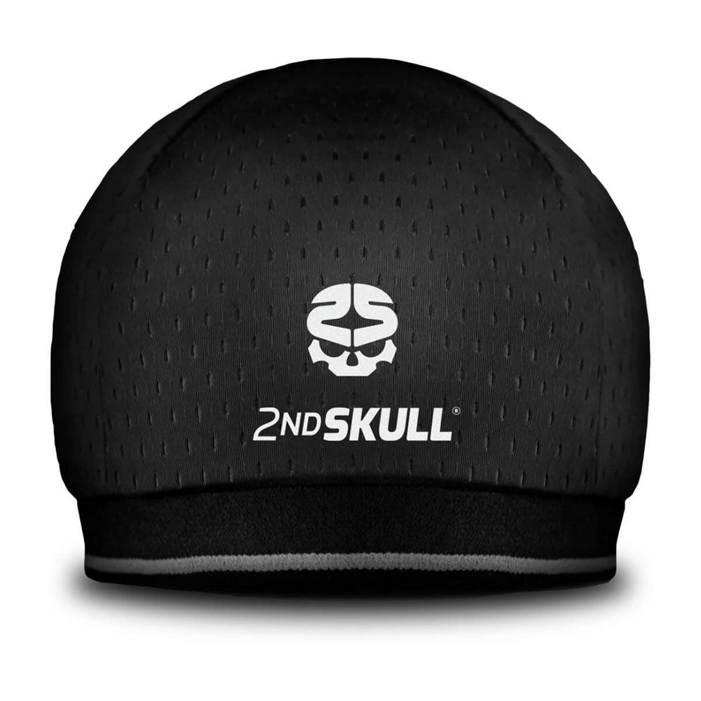 2nd Skull Protective Pro Cap - Black - Youth