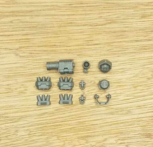 Kratos, spartan, Predator Accessories Warhammer 40k Bits