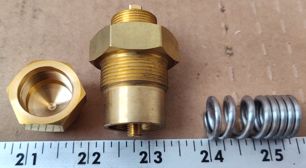 Carrier Transicold, Cap Control Valve PKG 5F-40-721