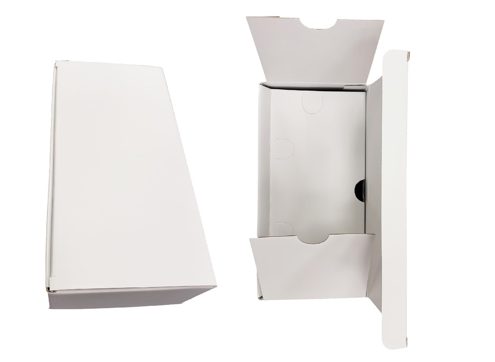 Empty Cell Phone Box Plain White for Smartphones Gift Generic Universal Boxes