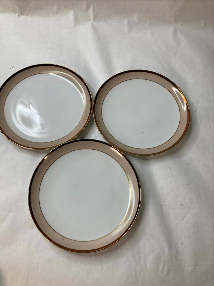 3)  SANGO  TROUSSEAU    SALAD PLATES      VGC