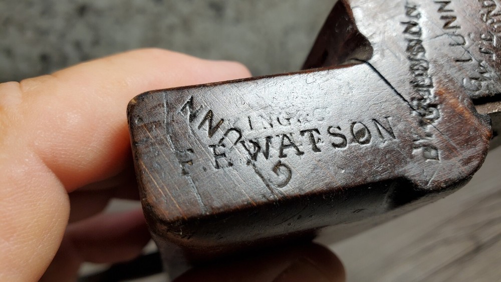 Antique King & Co. Moulding Hand Plane Tool