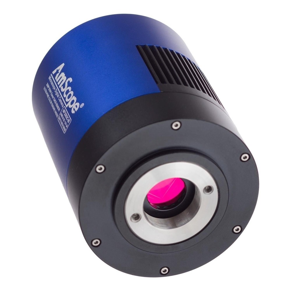 AmScope MF2003C-BI-CK Back-illuminated 20MP USB3.0 TEC C-mount Microscope Camera