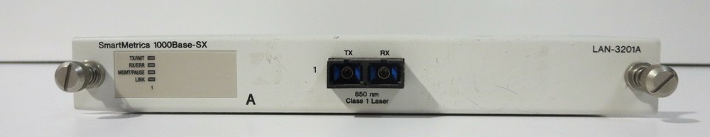 SPIRENT LAN-3201A SMARTMETRICS 1000BASE-SX