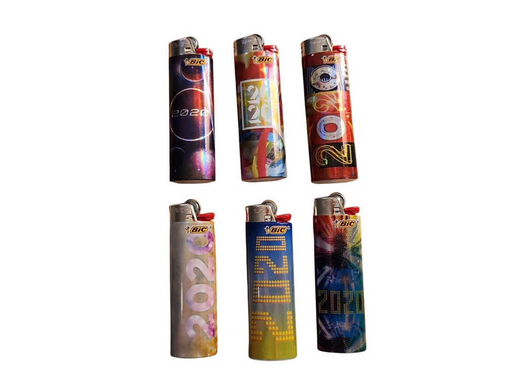 Bic Lighter New Years Day Series