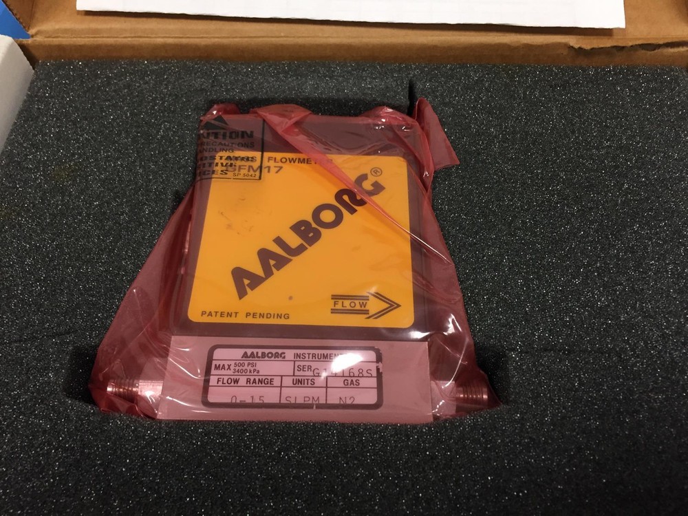 AALBORG GFM17 AIR MASS FLOW METER