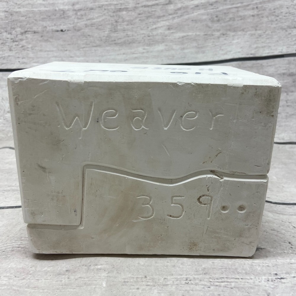 Weaver Ceramic Casting Mold Pig Out House #359
