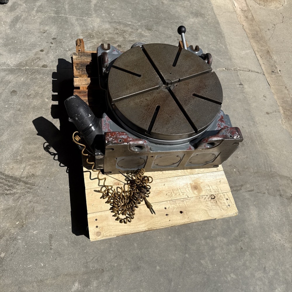 Dixi  Precision 17.5 " Rotary Table Horiz/Vert