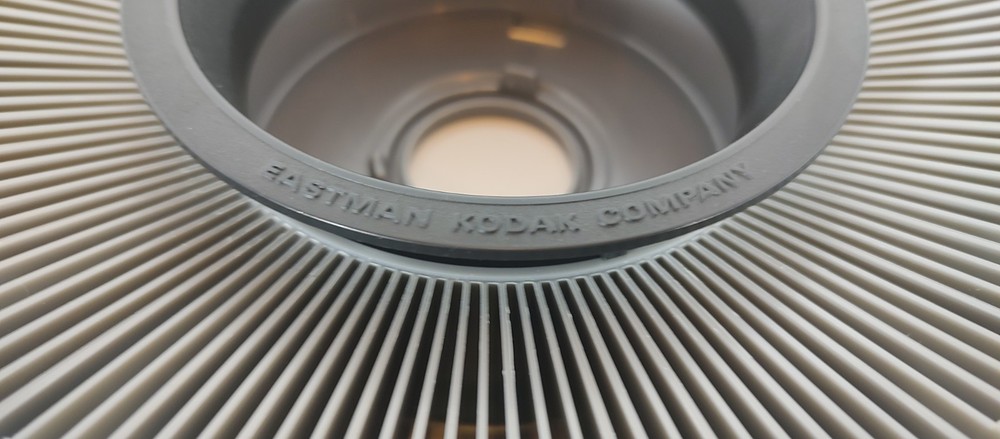 Vintage Kodak Carousel 140 Slide Tray