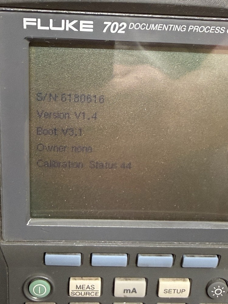 Fluke 702 Documenting Process Calibrator Nice