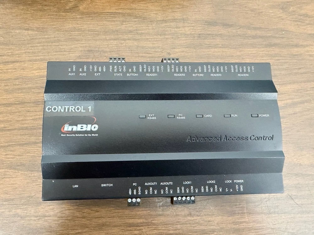 ZKTECO inBIO260 ACCESS CONTROL PANEL