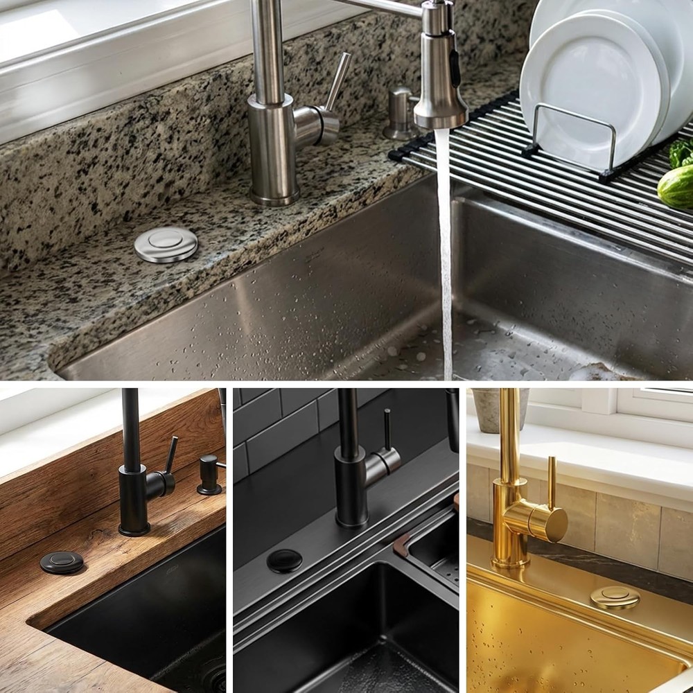 Garbage Disposal Air Switch Kit Garbage Disposal Button Power