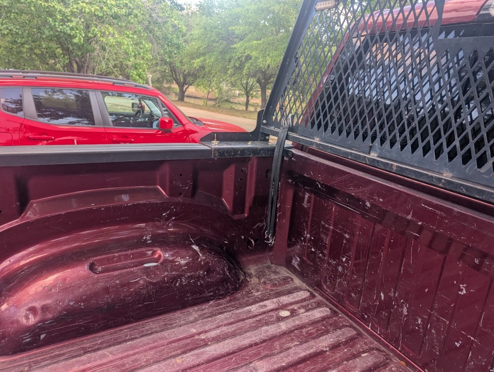 Weather Guard Back Rack For Truck
