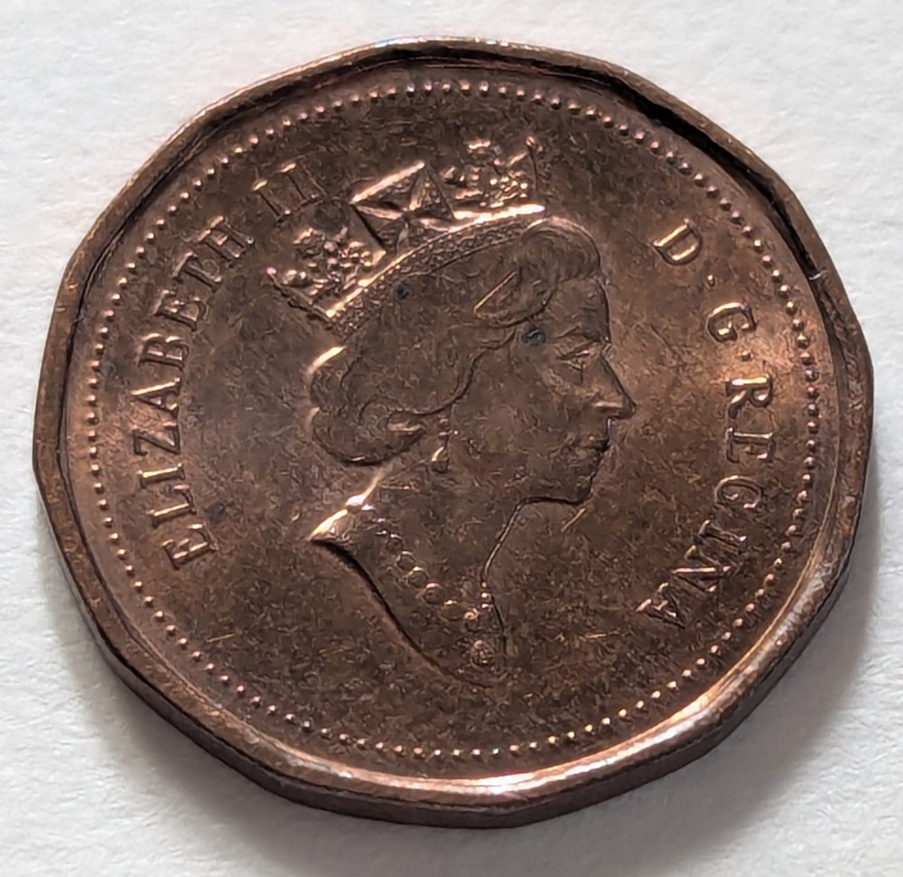 Canada, 1994, One Cent