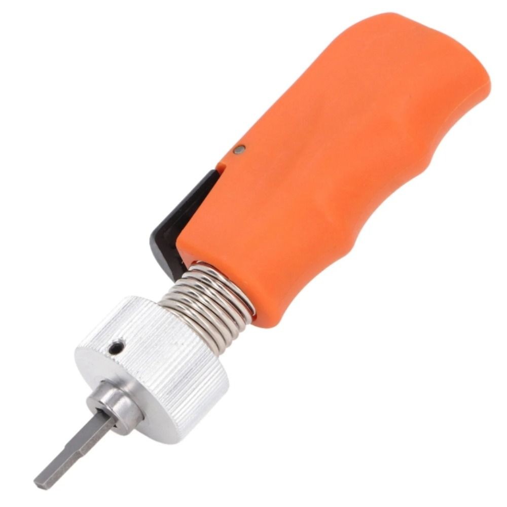 Rubber Grip Lock Plug Spinner Cylinder Turning