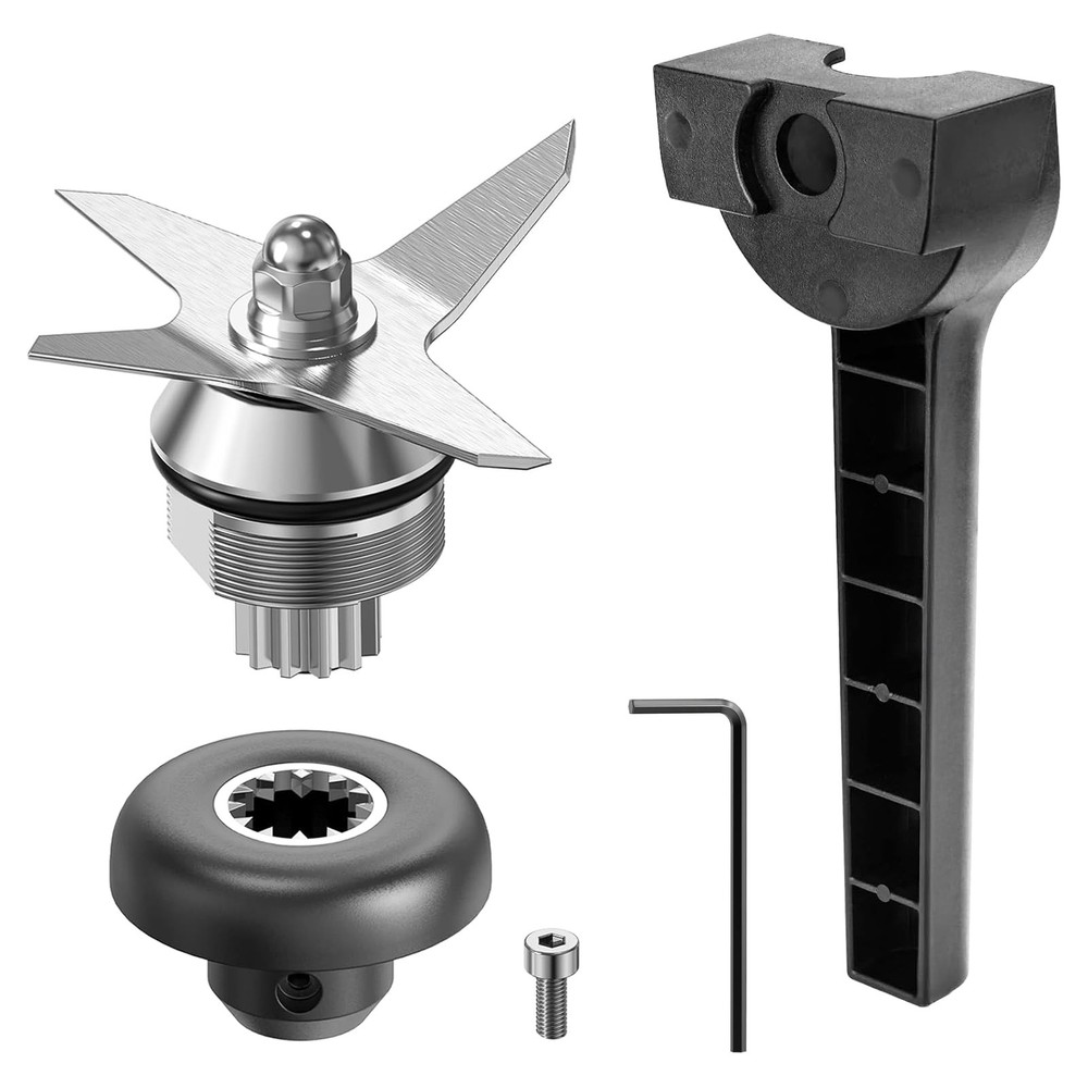 Blade Replacement Parts Kit Compatible with Standard, Black And Silver