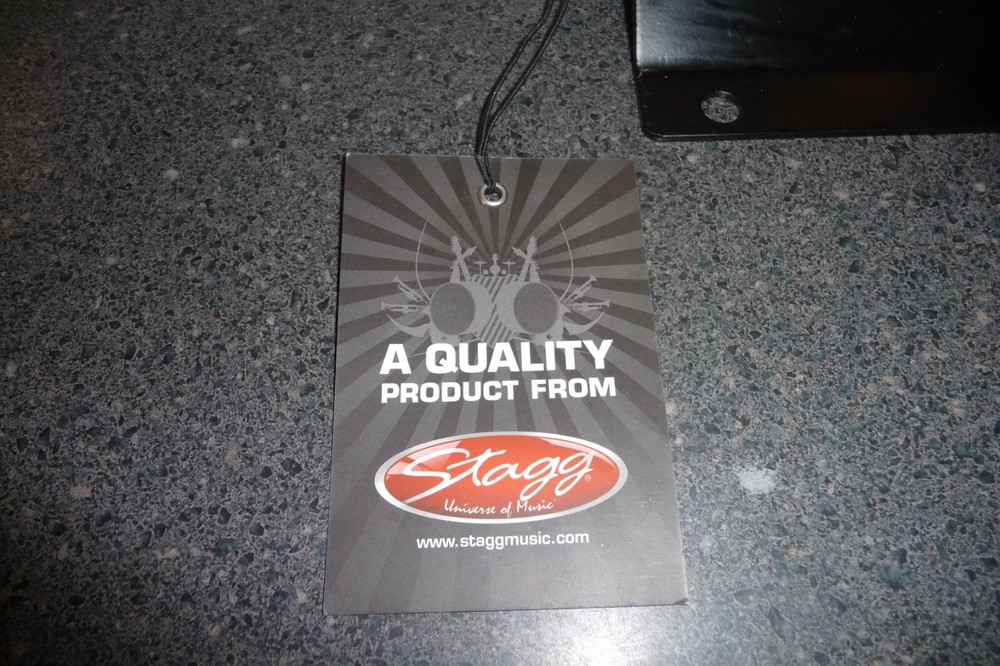 Stagg SPH-15 BK Adjustable Speaker Wall Mount