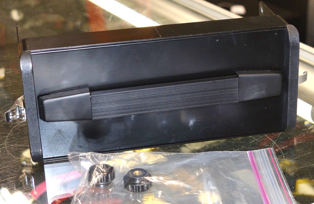 CHRISTIE CASP 2000 BATTERY CHARGER FRONT PANEL KEYPAD PROTECTOR COVER & NUTS