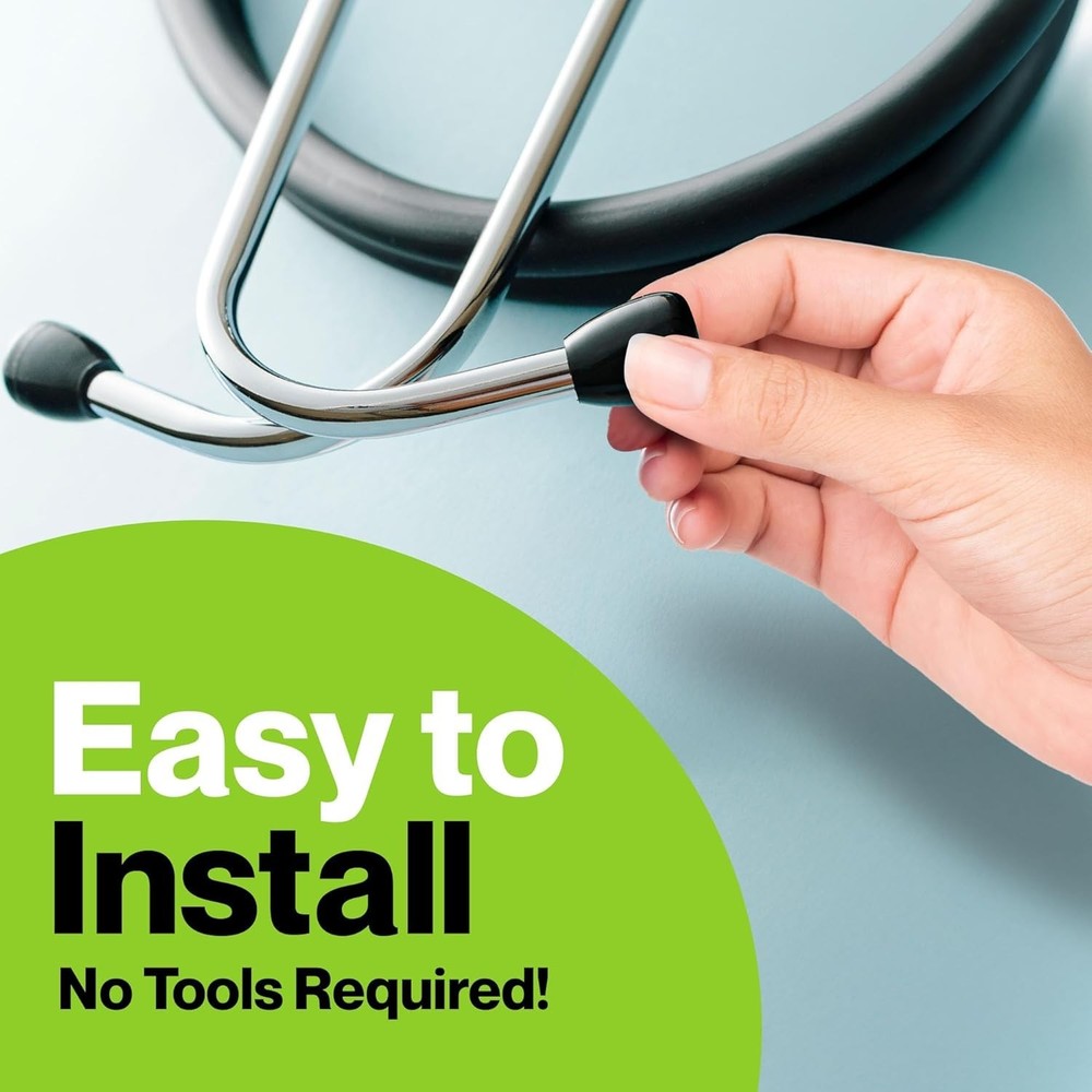 Stethoscope Ear Tips Replacement Kit - Small & Medium for Littmann Compatibility