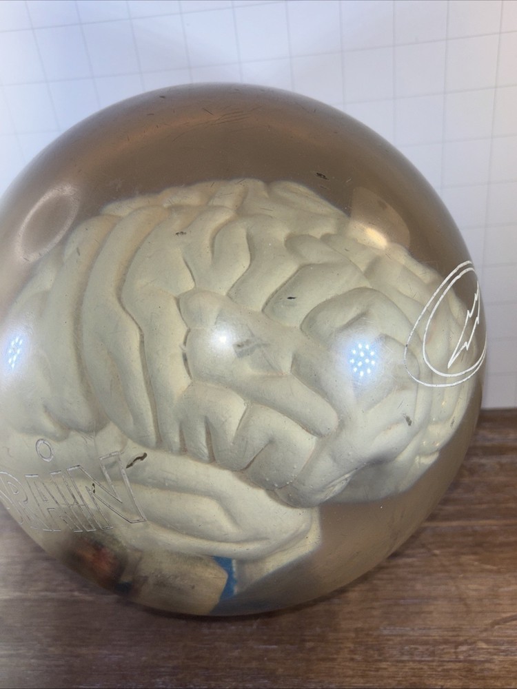 Original Storm Brain Ball 15 Lbs Used 2012 Limited Run
