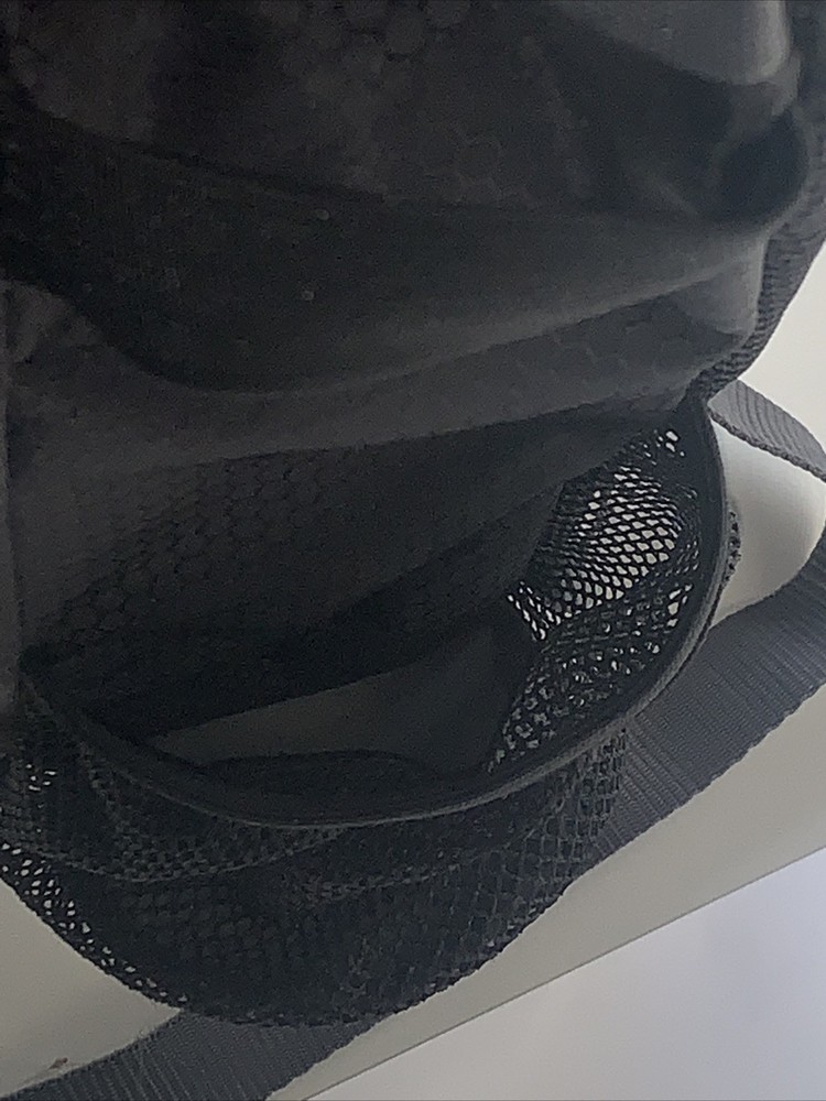 Easton Softball Baseball Bat Backpack Bag Black/Grey EUC