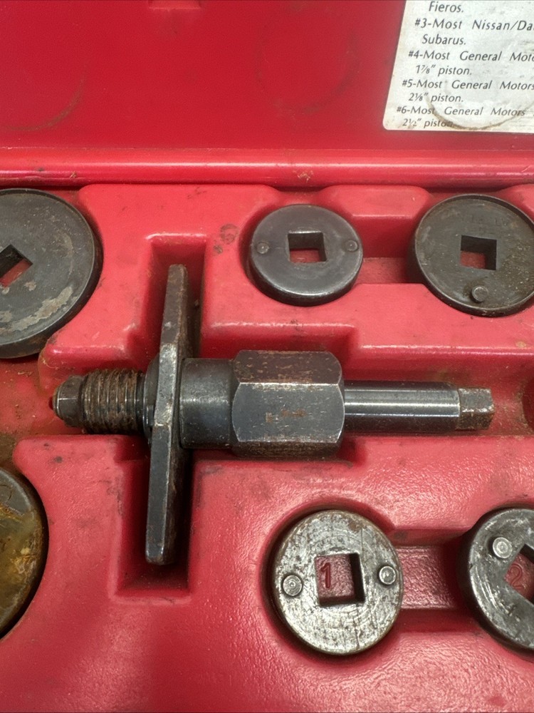 Blue Point Universal Brake Caliper Tool Part # YA8610 Complete