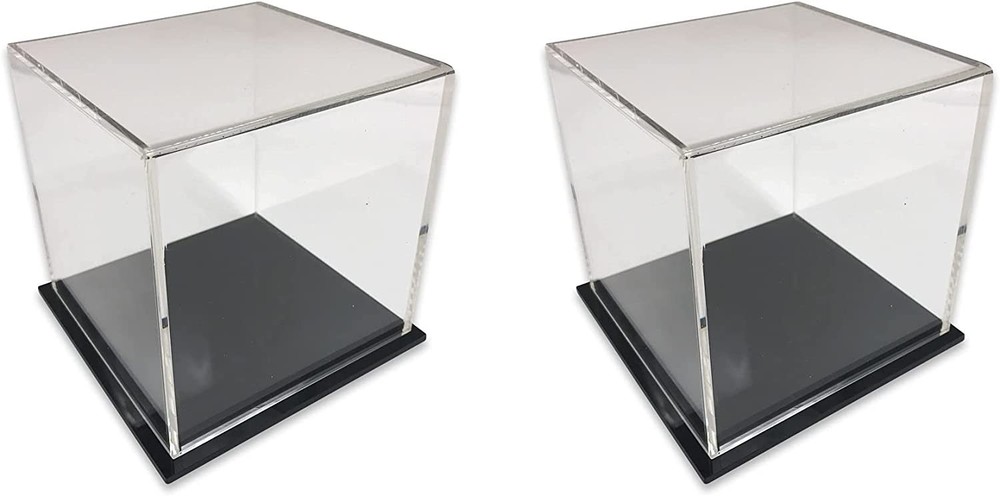 Acrylic Display Cube (5” x 5” x 5”) – Collectables display, Cupcakes,...