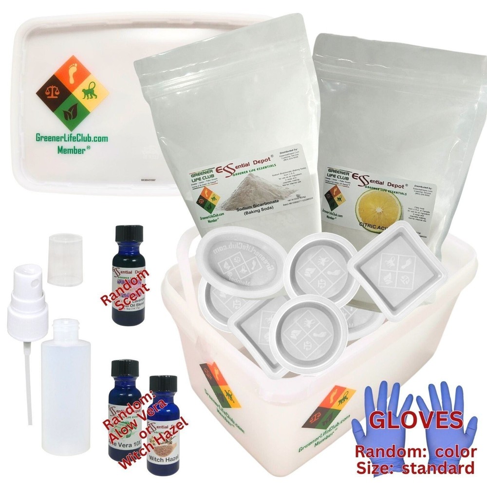 Bath Bomb Making Kit (DECONSTRUCTED) - Basic