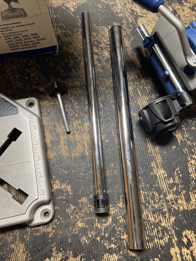 Dremel 220-01 Rotary Tool Work Station Missing Parts