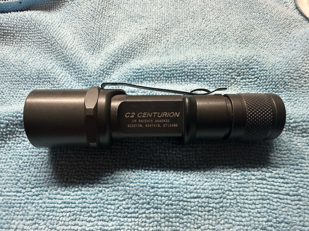 SureFire C2 Centurion Tactical Light Aluminum, discontinued