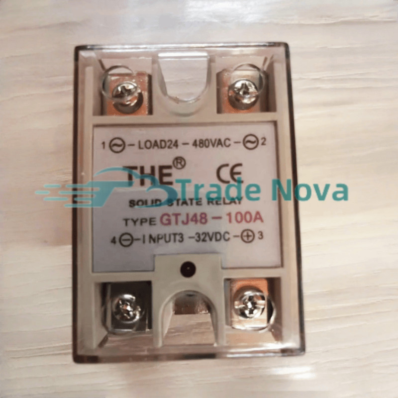 1PCS New THE GTJ48-100A solid state relay Fast delivery