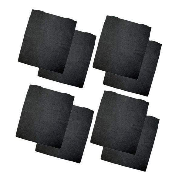 4-PACK Compatible Carbon Pad Pre-Filters For Whirlpool 83377