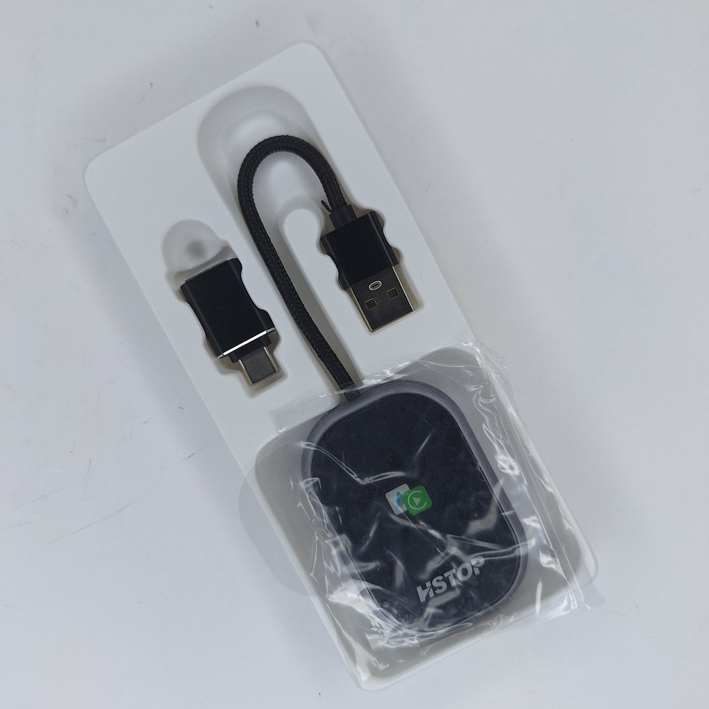 Wireless Bluetooth Adapter Iphone Android Car 2in1 USB HSTOP