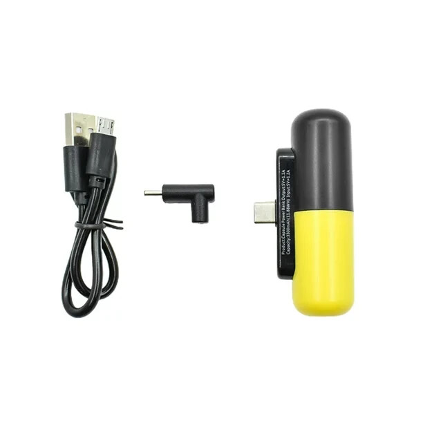 Built-in USB-C Plug VR Capsule Power for Oculus Quest 1 / 2 Easy to Use