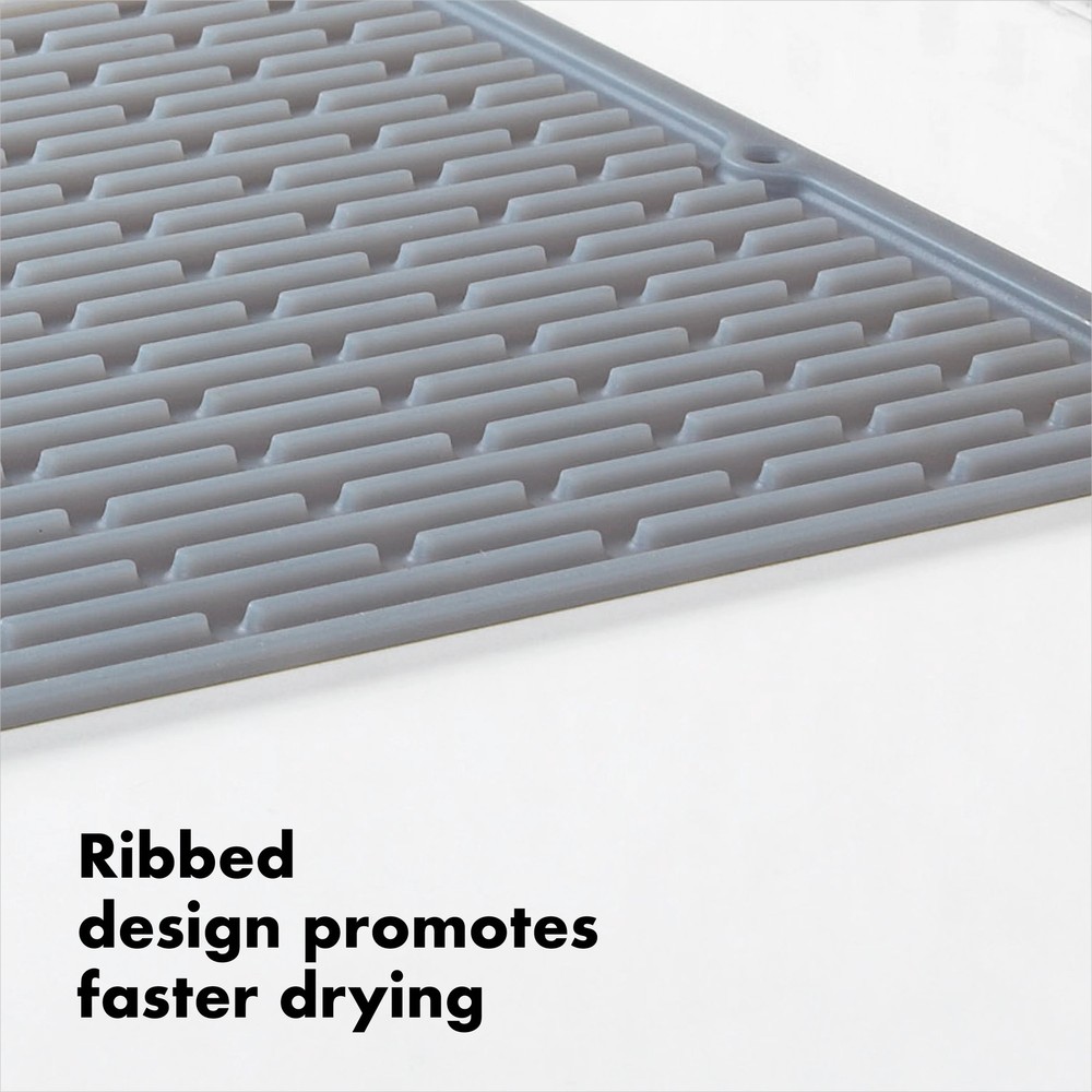 OXO Softworks Large Silicone Drying Mat