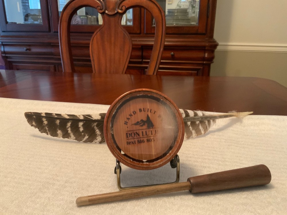 Turkey Call Custom Made 3 1/2" Diameter Pot Call